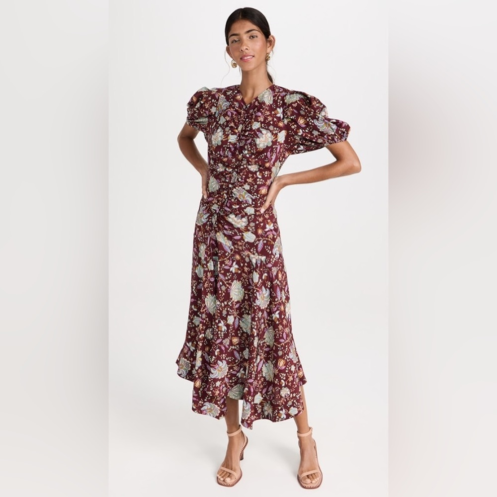 Ulla Johnson Heleen Floral Dress